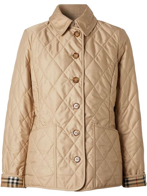 burberry quited jacket|Burberry quilted jacket outlet.